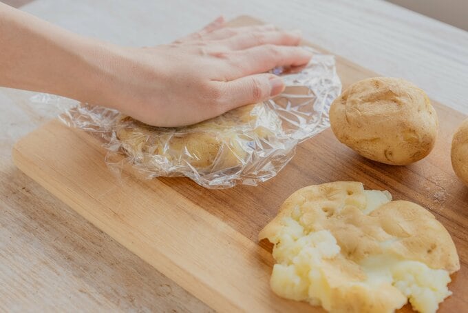 新ジャガつぶす