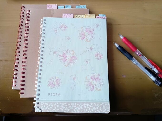 整理整頓ノート