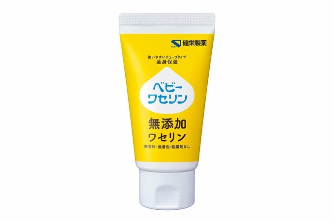 赤ちゃんから高齢の方まで使える、健栄製薬の「ベビーワセリン」シリーズ