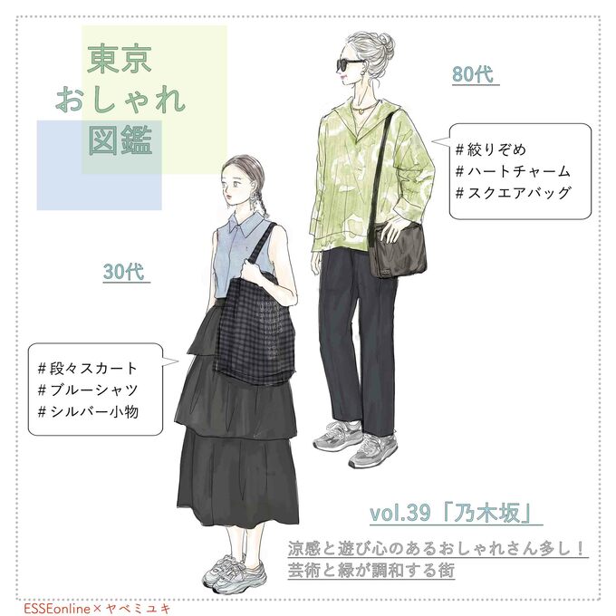 東京おしゃれ図鑑