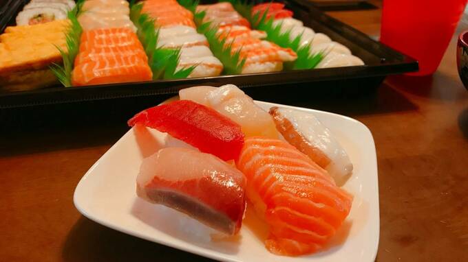 寿司ファミリー盛り