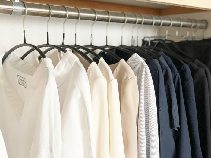 お気に入りの服が並ぶクローゼットをつくる。「服を減らす」殿堂入り