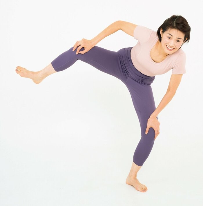 1日3分でやせやすい体になる「ゆる筋トレ」。しこ踏みで足腰の筋力