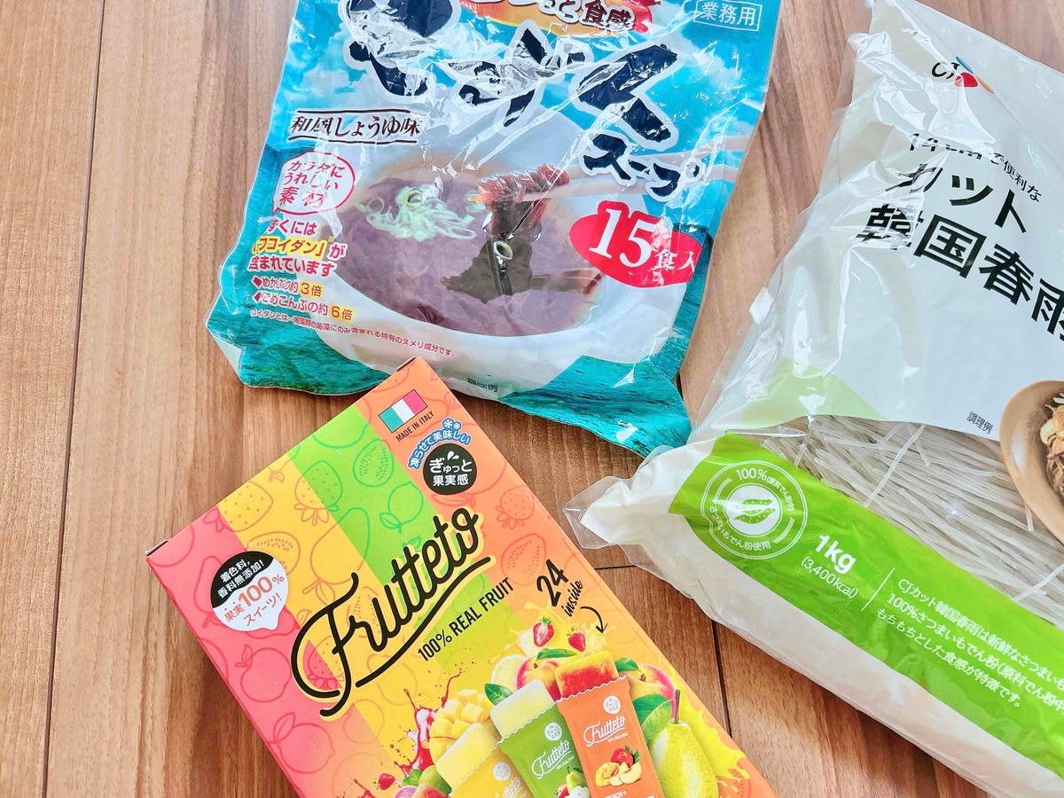 コストコの「カット韓国春雨」を知ったらもう戻れない！暑い季節