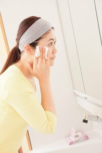 自己流洗顔をしてもらいました