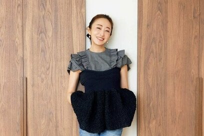 46歳・美容家「似合う服がない」問題。前向きになれる2つの打開策