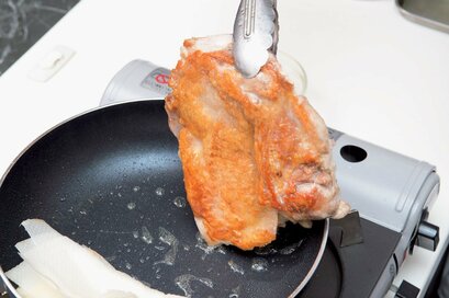 科学的に正しいチキンソテーの焼き方。弱火でほったらかすだけで絶品に