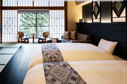 中村江里子さん公式通販サイトInstagramで、星野リゾート「界 津軽」夕・朝食つきペア宿泊券が抽選で当たる！