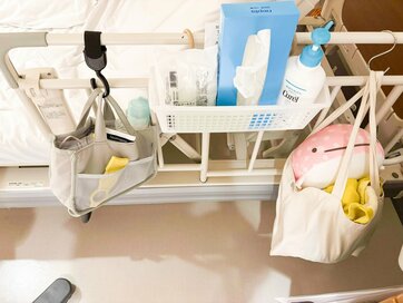 100円ショップでそろえた入院グッズ「実際に使って便利だったもの」3つ