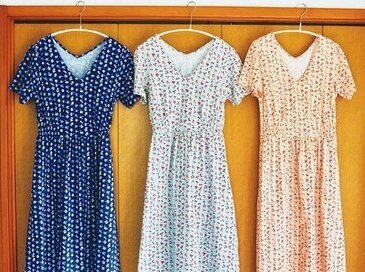 「毎日ワンピース」でコーデが決まり、クローゼットが片づく。とっておきの1着を選ぶコツも