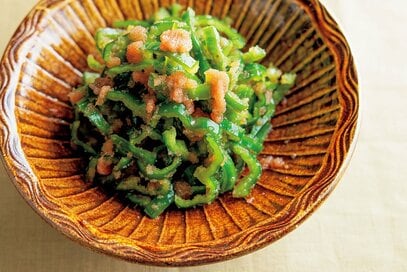 笠原将弘さん流「無限ピーマン」レシピ2品。リピート必至のうまさ