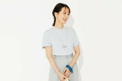 40代50代に似合うユニクロ・GUの「Tシャツ」4つ。大人の肌になじむ“色”とは？
