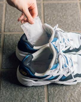 夏の玄関のにおいが靴ケアで改善！洗わなくてもここまですっきり