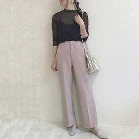 GUからラクすぎパンツ登場。きれいめでおうちコーデも格上げ