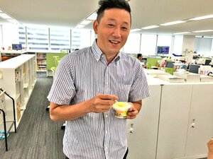 レモン牛乳で大きくなりました