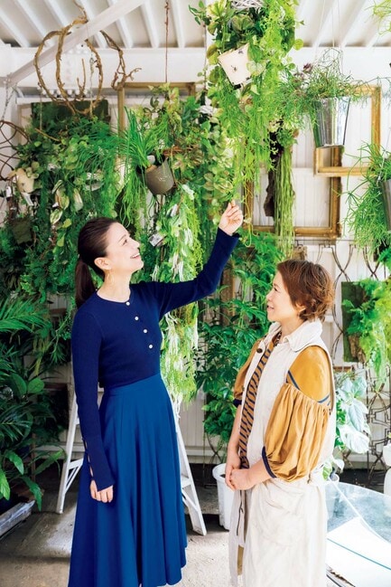 遼河はるひさんと星野ひろみさん