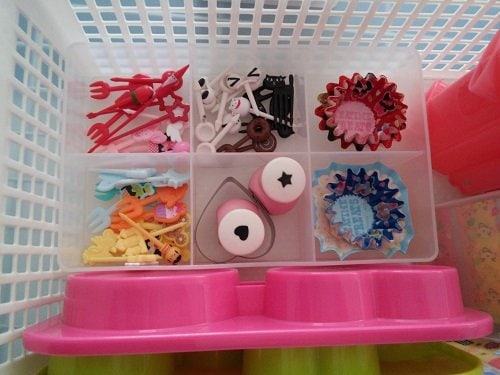 グルーピング収納