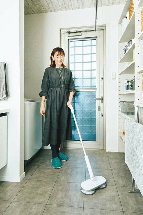自動で回転するからラクチン!