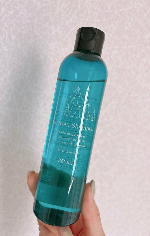 写真:ESSEシベリアシャンプー