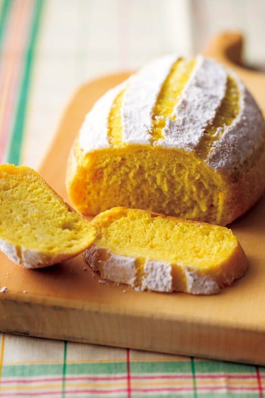 米粉でつくったニンジンパン