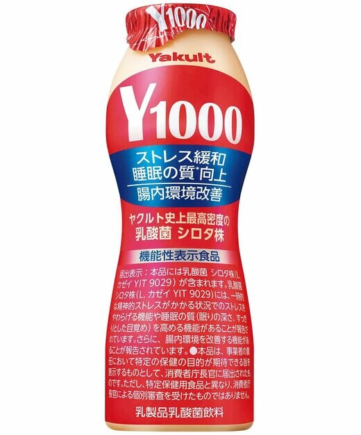 ヤクルト本社／Y（ワイ）1000