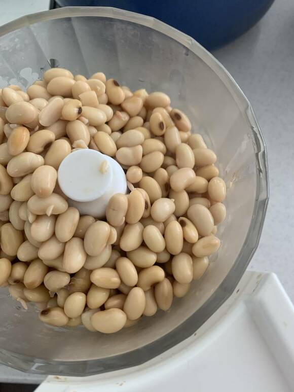 フードプロセッサーに大豆