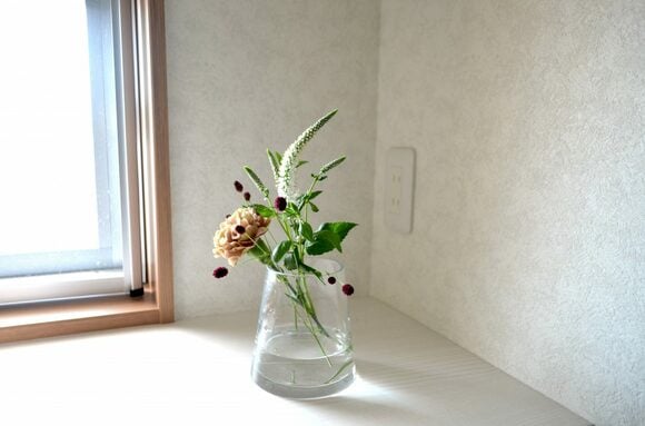 短めに切ってお手洗いに