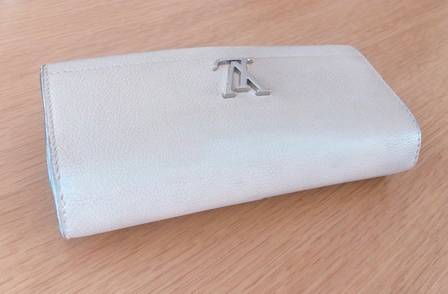 キレイになったお財布