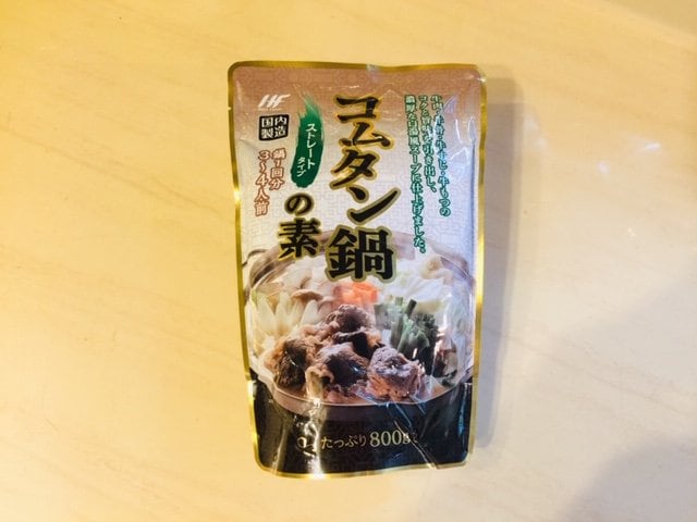 コムタン鍋の素