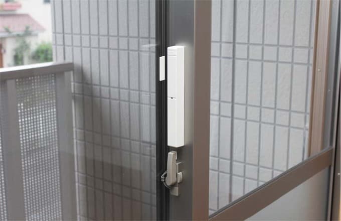 施錠確認センサー