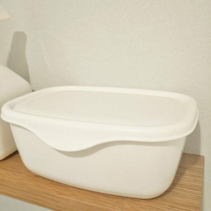 ふき掃除用のシートを入れるケース