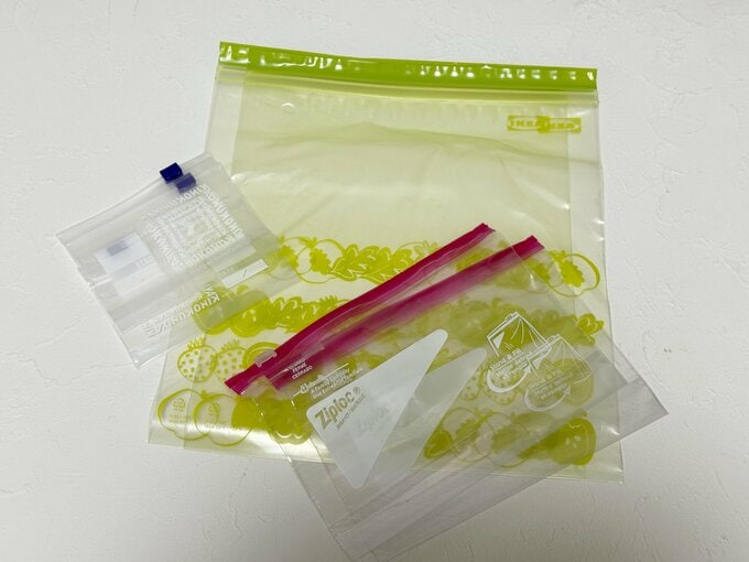 色々なサイズを用意しておくと便利