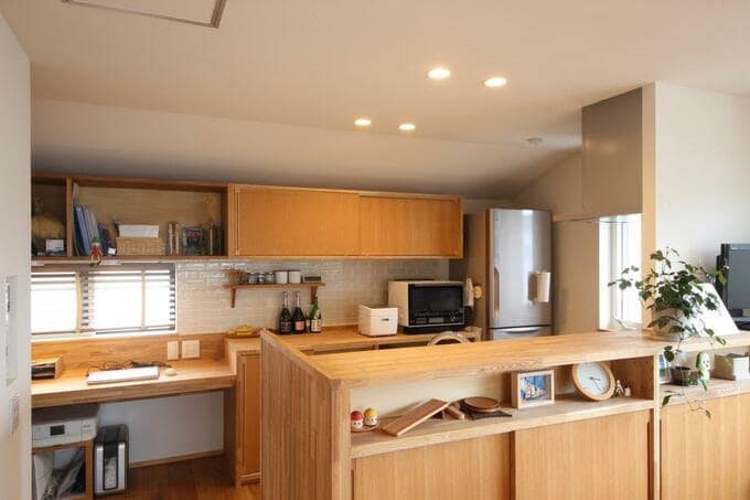 900mmのキッチンカウンター