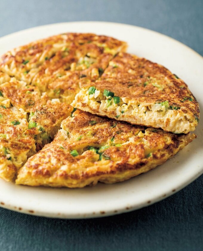 切り干し大根の卵焼き