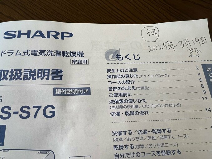 取説をためないコツ