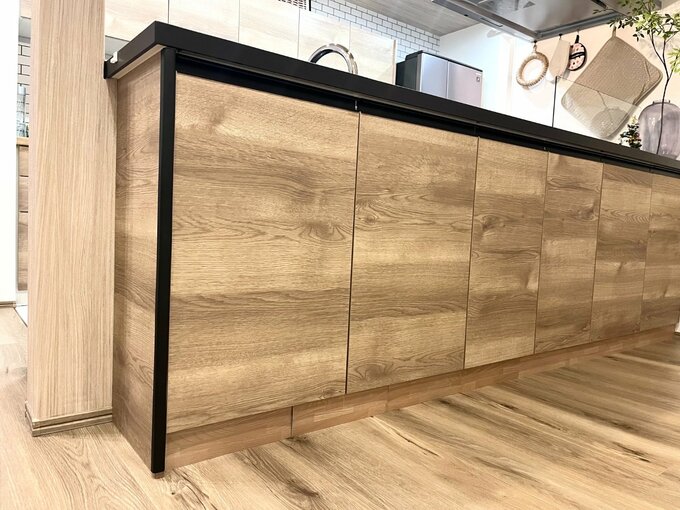 キッチンの全面収納