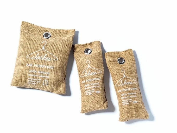 消臭竹炭バッグクローゼット用