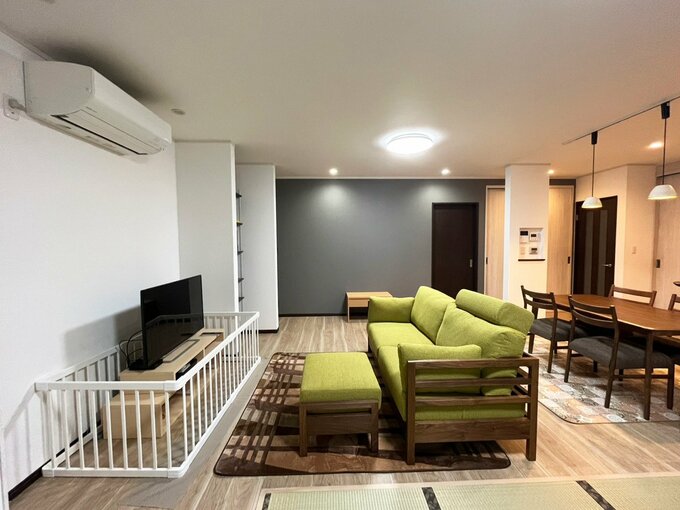 リビング・ダイニング全体の様子