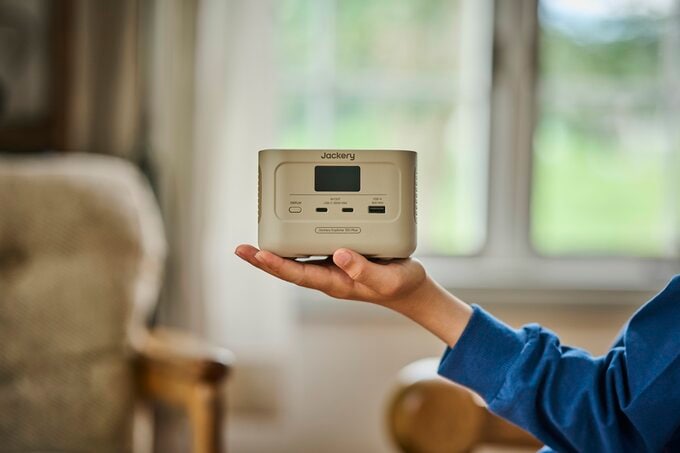 手のひらサイズ