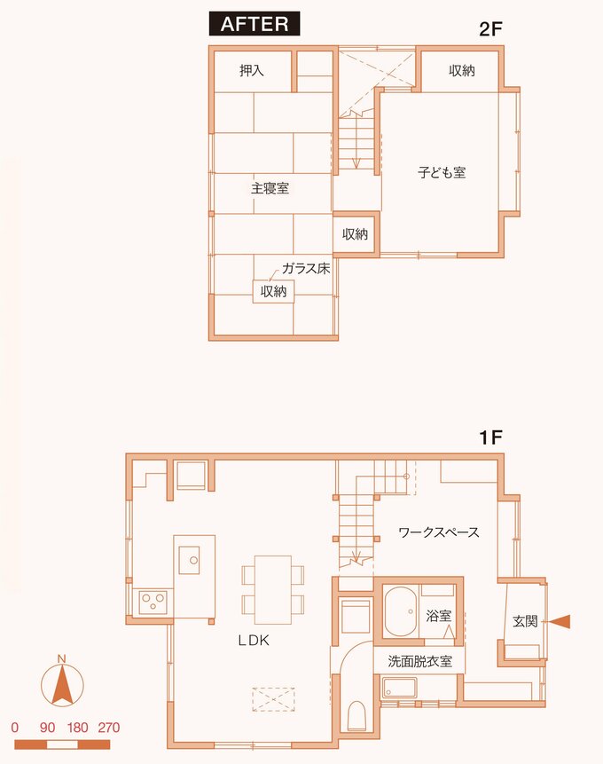 リノベーション後