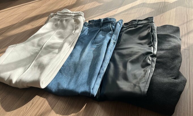 冬のパンツ4着。1つ1つに、今年も“着倒したい”理由があります
