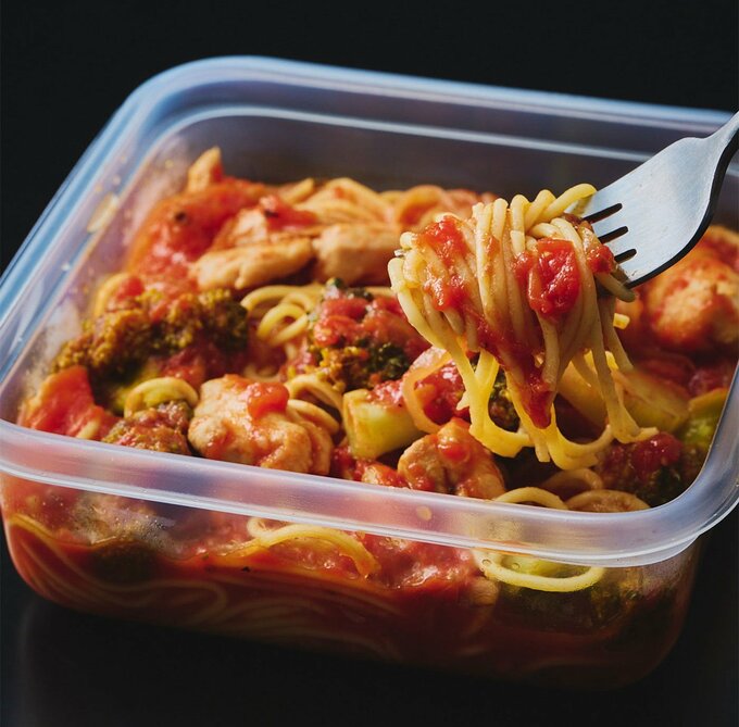 トマトパスタ冷凍弁当