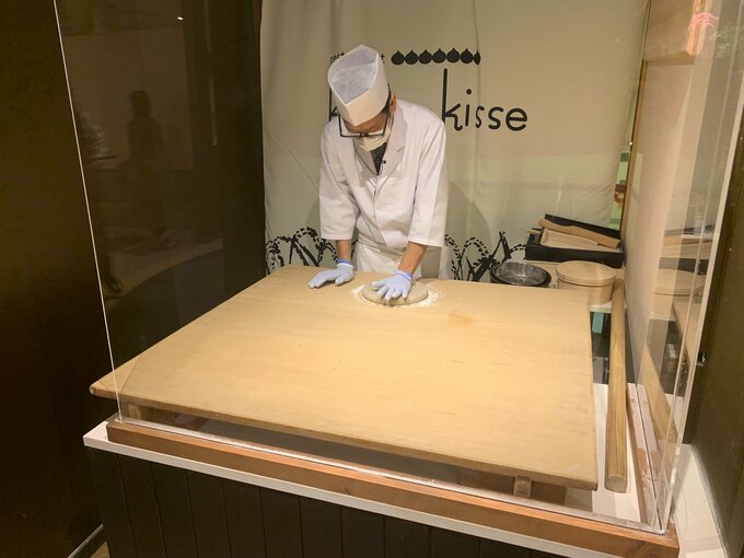 ホテルビュッフェ