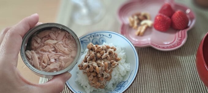 出してかけるだけの朝ごはん