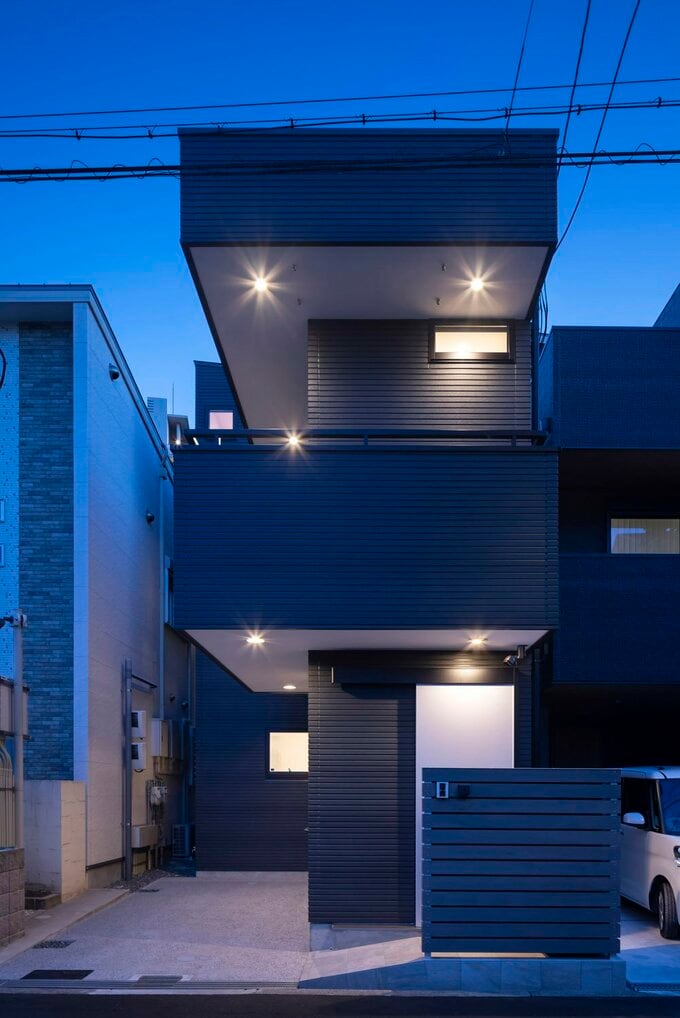 都市型狭小住宅