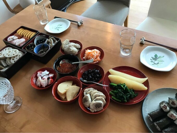 朝倉さんおせち