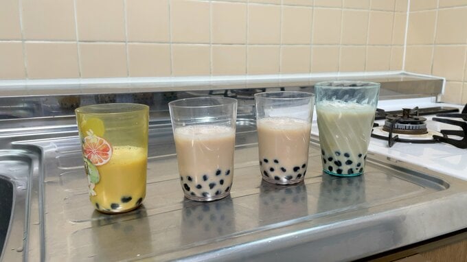 タピオカミルクティー