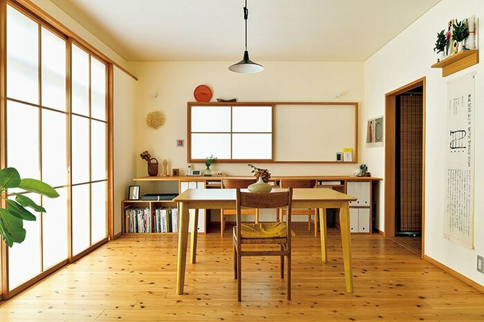 総額875万で築44年の木造戸建てを建築家が自邸リノベ。コスト管理は