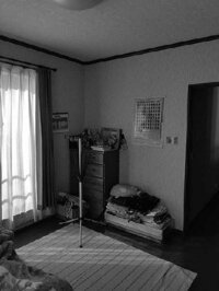 リフォーム前のリビング