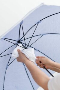 骨部分の水気をすぐ取る